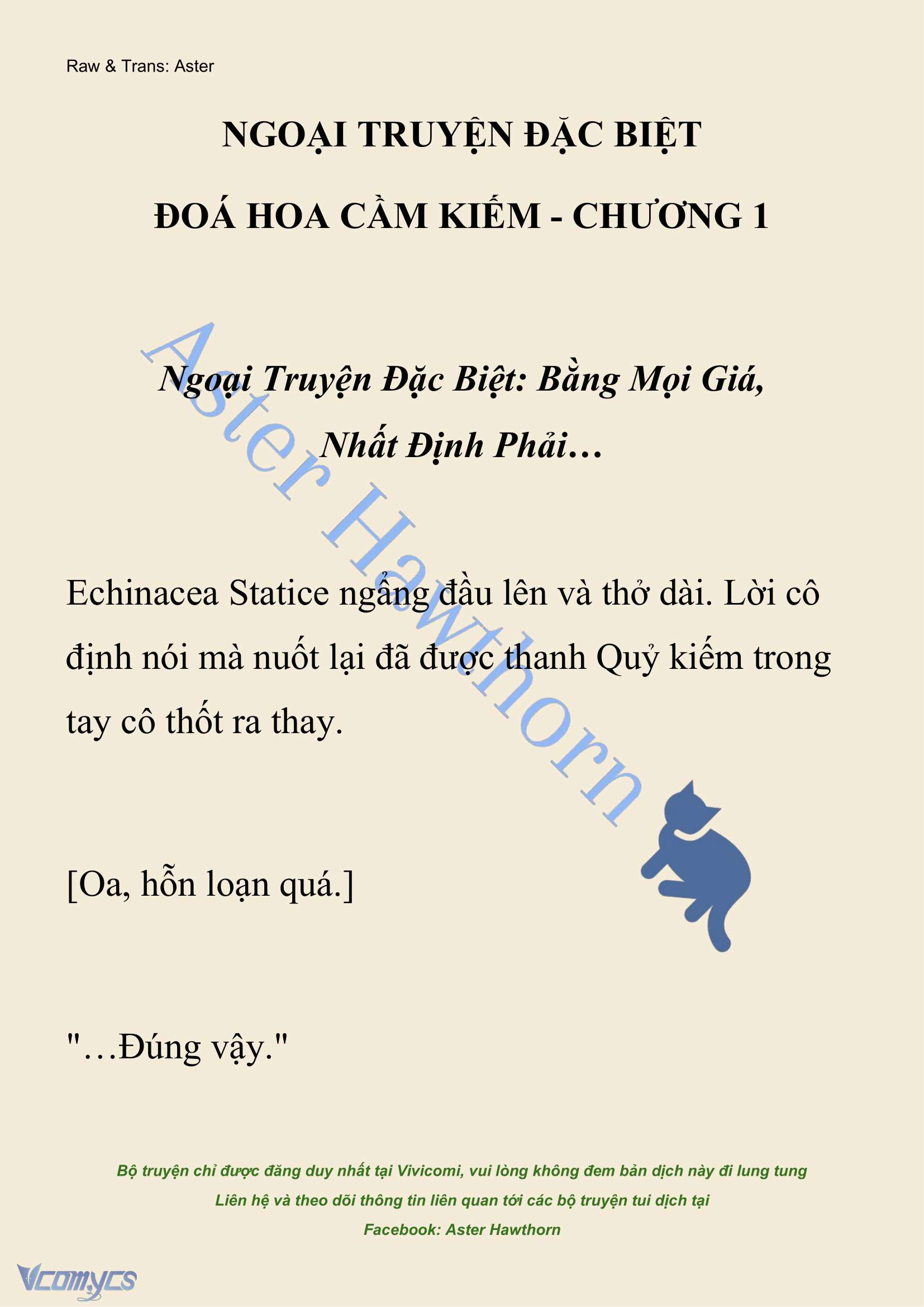 [NOVEL] Đóa Hoa Cầm Kiếm Chap 212 - Trang 2