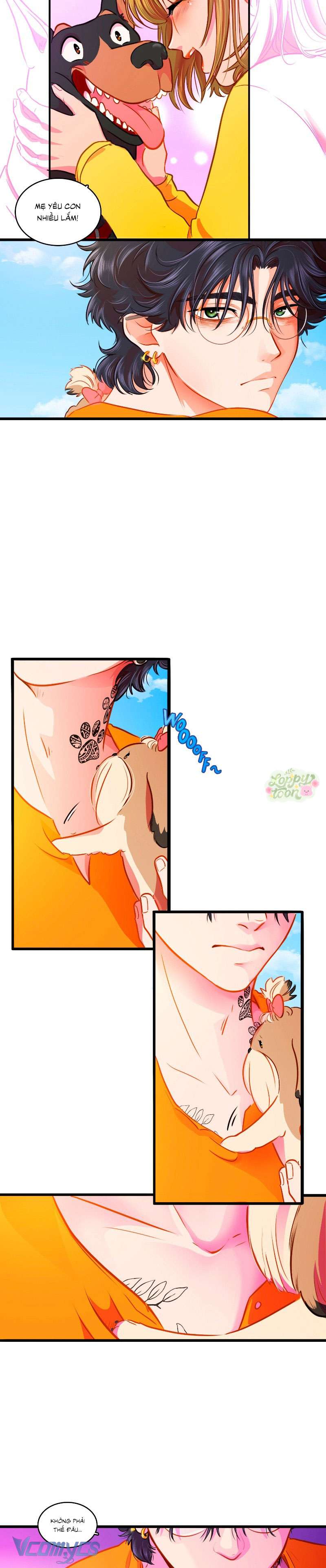 Chú Cún Dạo Bước Cùng Anh Chap 6 - Trang 2