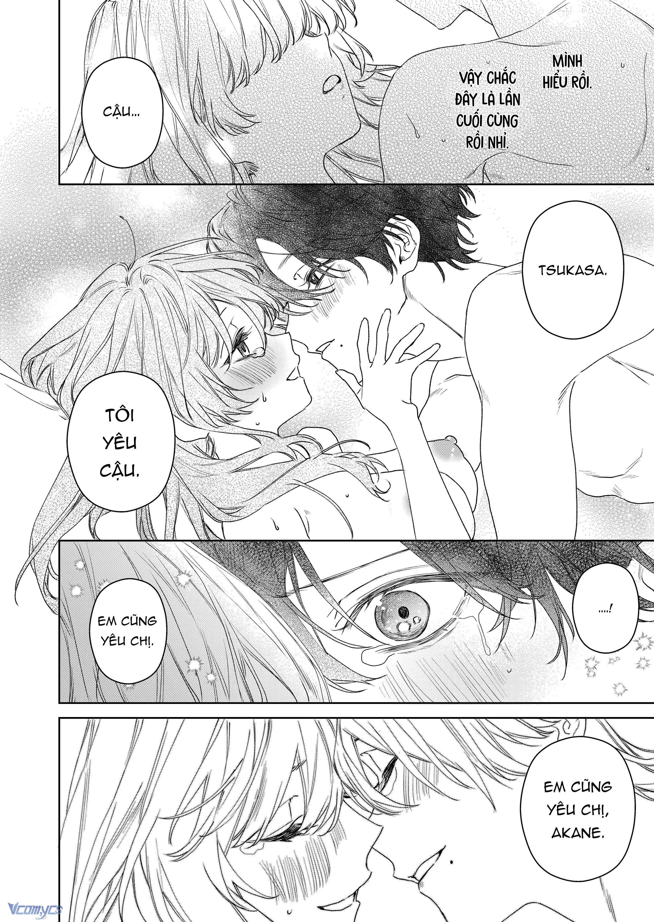 [18+] Tuyển Tập Truyện Ngắn Sếch Manga Chap 48.2 - Trang 2