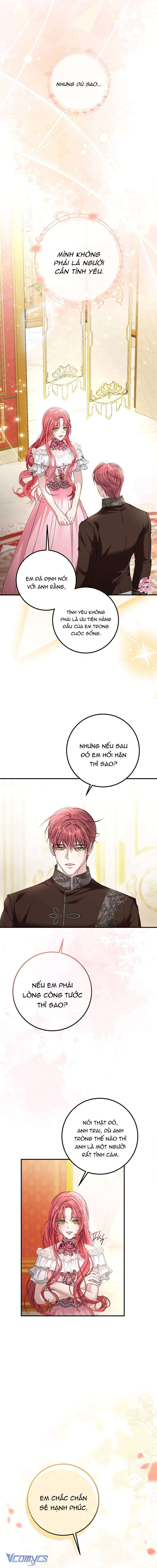 Nam Phụ À, Anh Nói Đó Chỉ Là Hôn Nhân Hợp Đồng Thôi Mà? Chap 2 - Trang 2