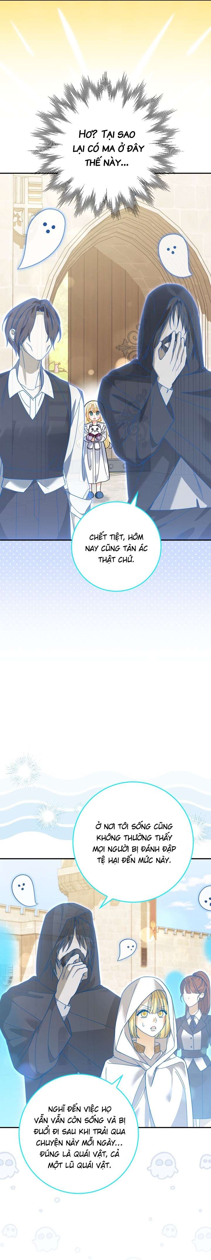 Tôi trở thành con gái của Công tước Ma Chap 7 - Trang 3