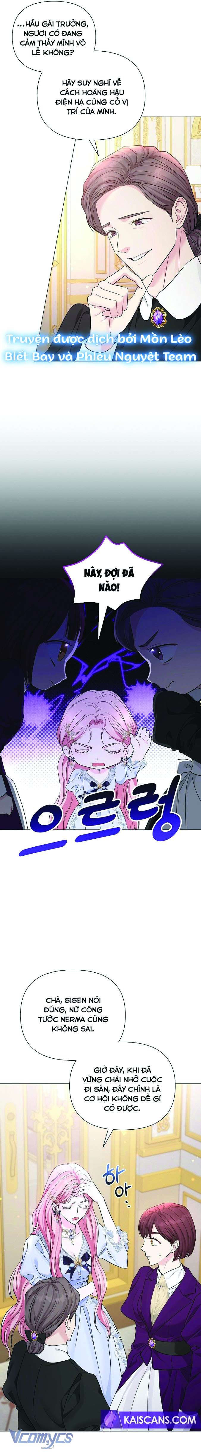 Tôi Bị Ám Ảnh Bởi Người Chồng Phản Diện Chap 17 - Trang 2