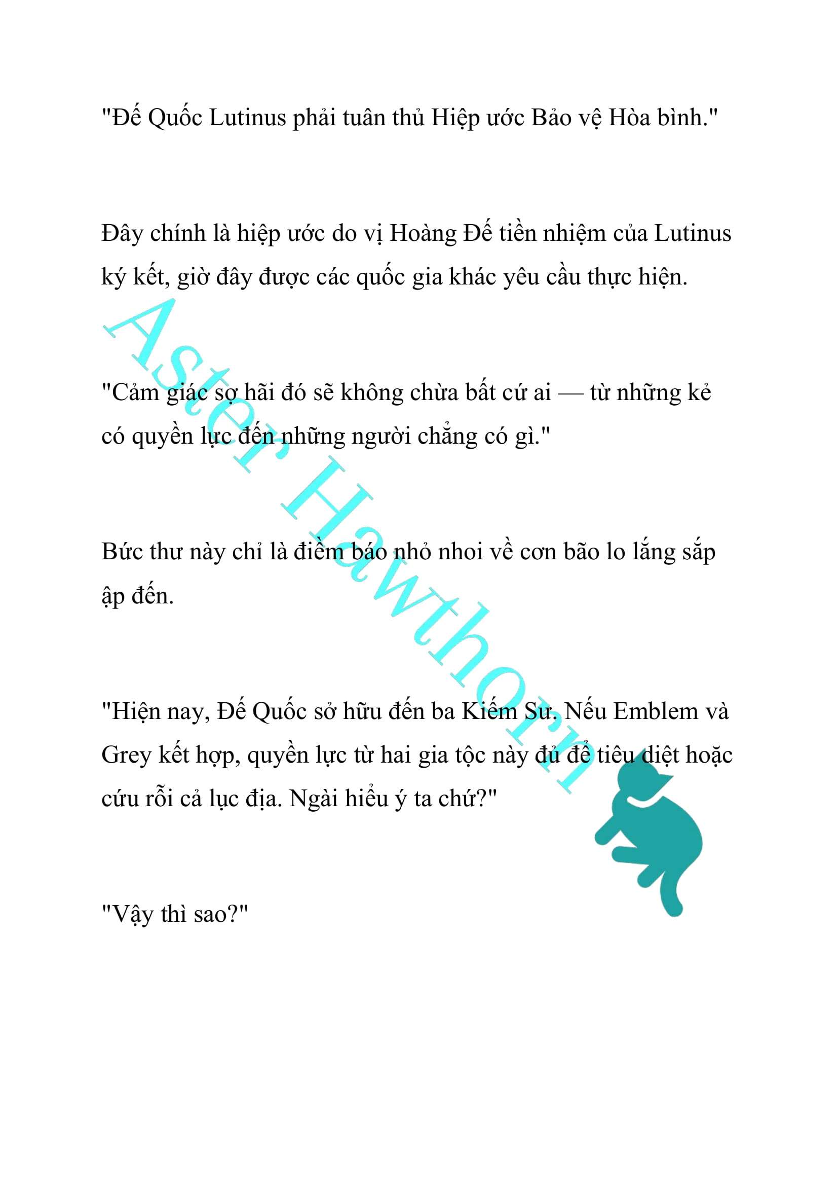 [NOVEL] Gặp Lại Kẻ Thù Ở Lễ Đính Hôn Chap 176 - Trang 2