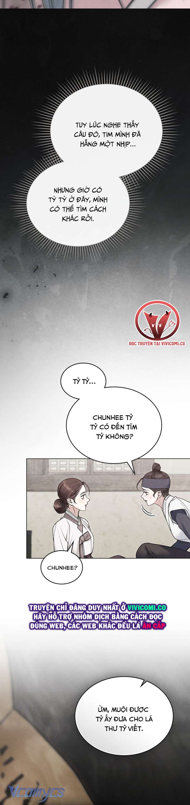 [18+] Đêm Giông Bão Chap 59 - Trang 2