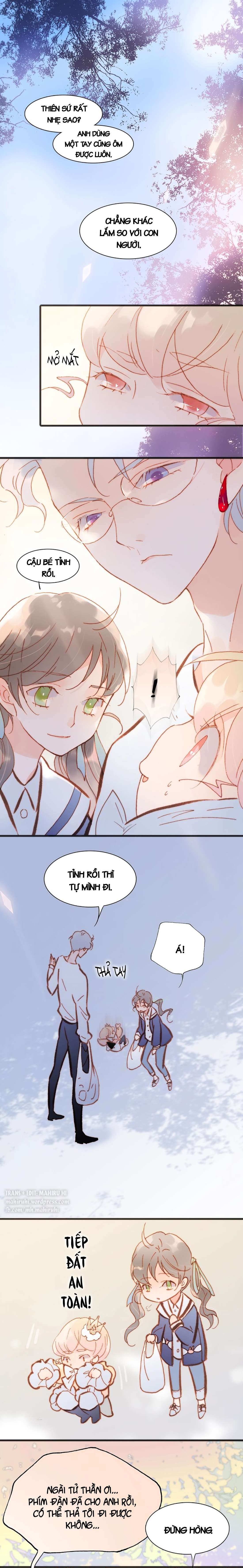 Tiếng Đàn Lặng Câm Giữa Lòng Vũ Trụ Chapter 38 - Trang 4