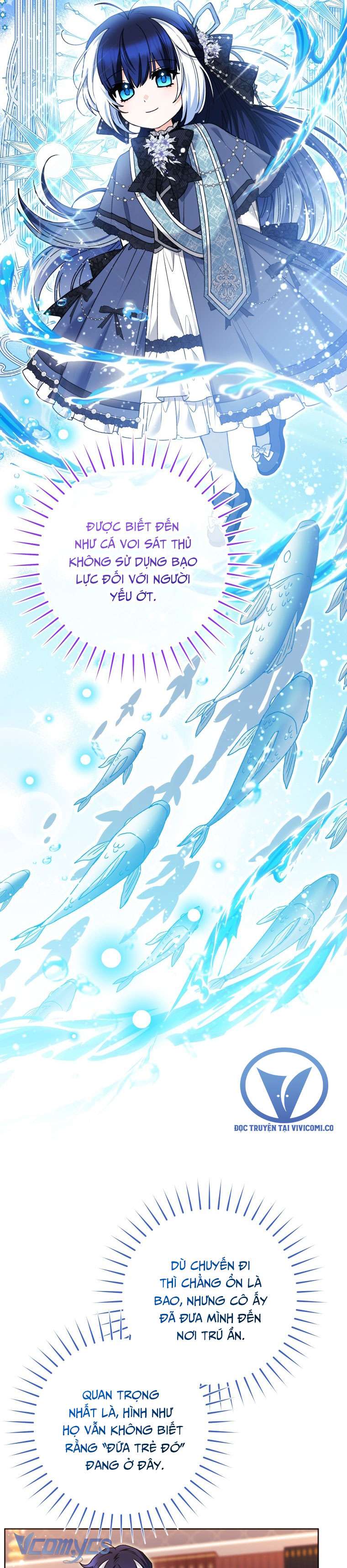 Bé Con Cá Voi Sát Thủ Chap 70 - Next Chap 71