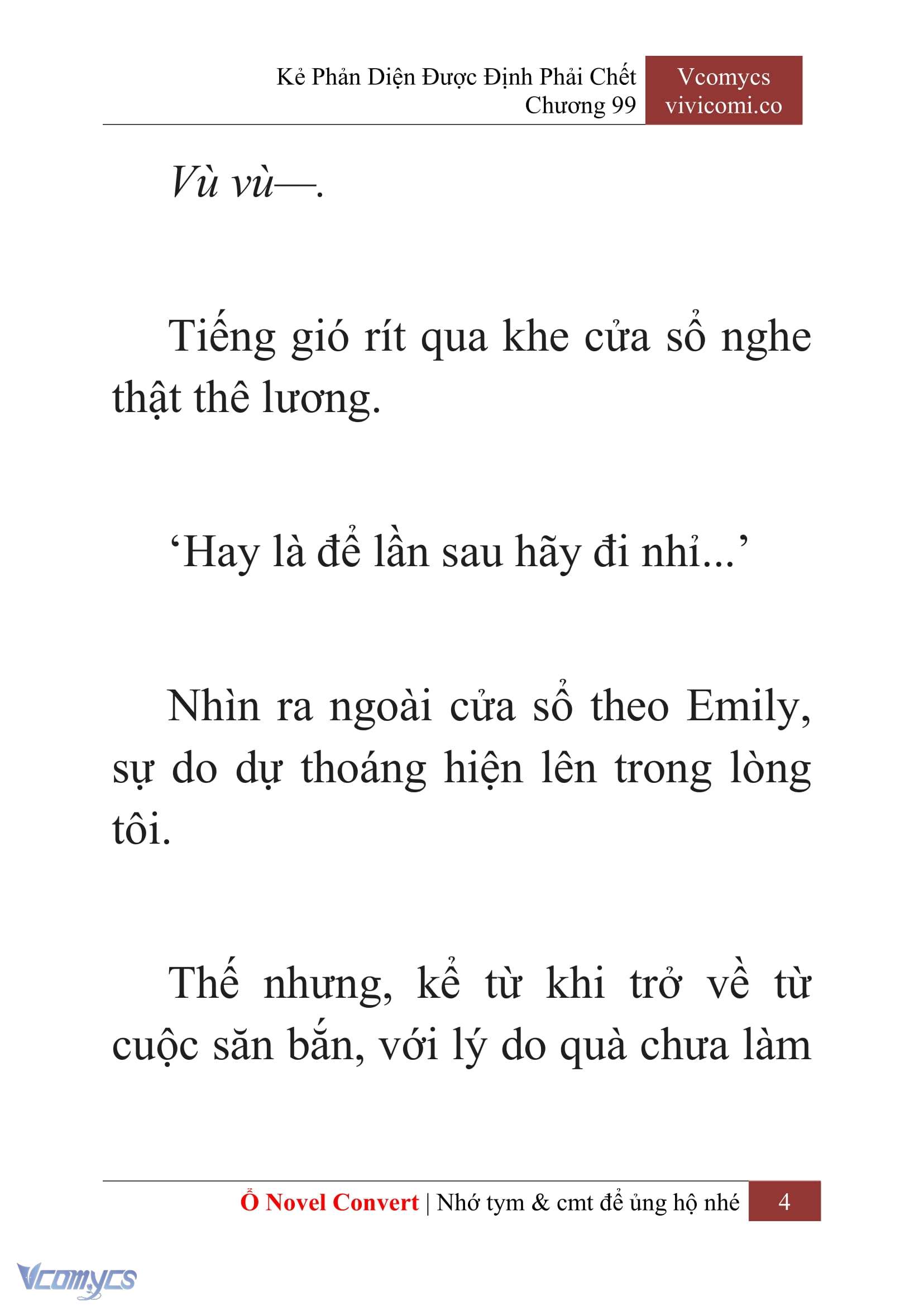 [Novel] Kẻ Phản Diện Được Định Phải Chết Chap 99 - Next Chap 100