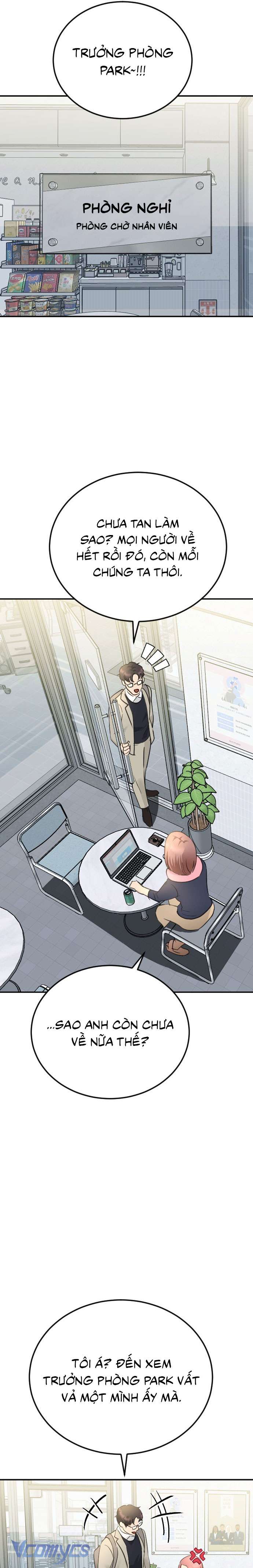 Quyền Lực Của Thư Ký Chap 34 - Trang 2