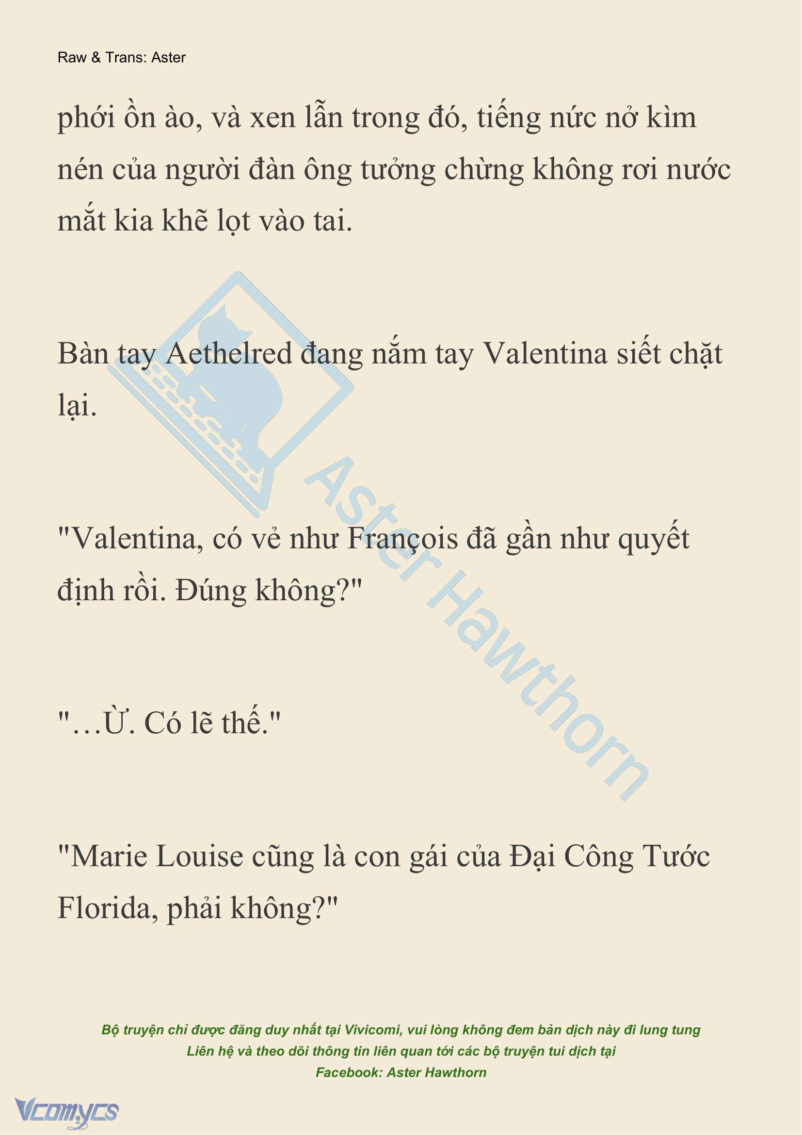[NOVEL] Thiên Đường Của Valentina Chap 178 - Trang 2