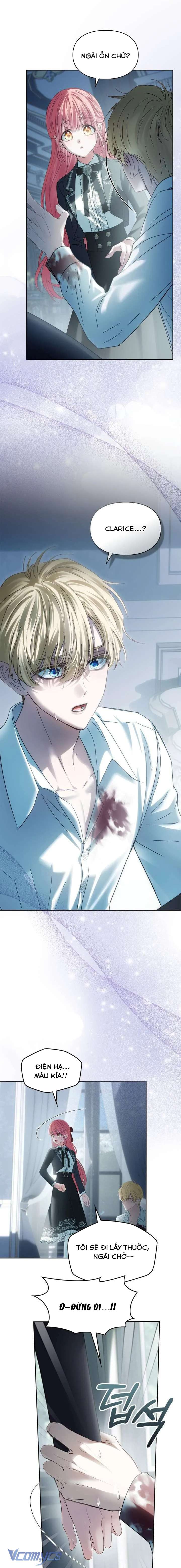 Phạm Nhân Bé Con Của Dinh Thự Mùa Đông Chap 83 - Trang 2