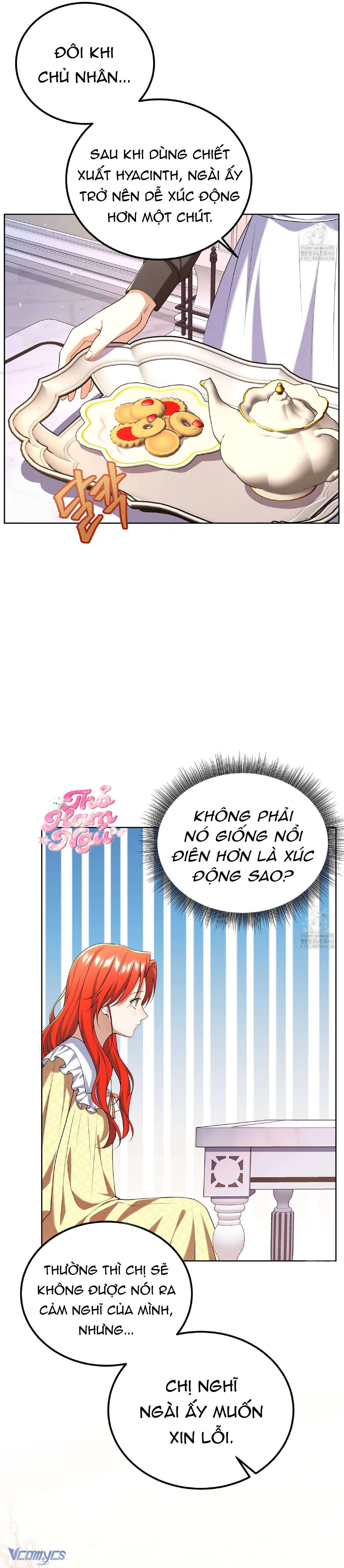 Tôi Sẽ Mặc Kệ Kẻ Phản Diện Đoản Mệnh Chap 24 - Trang 2