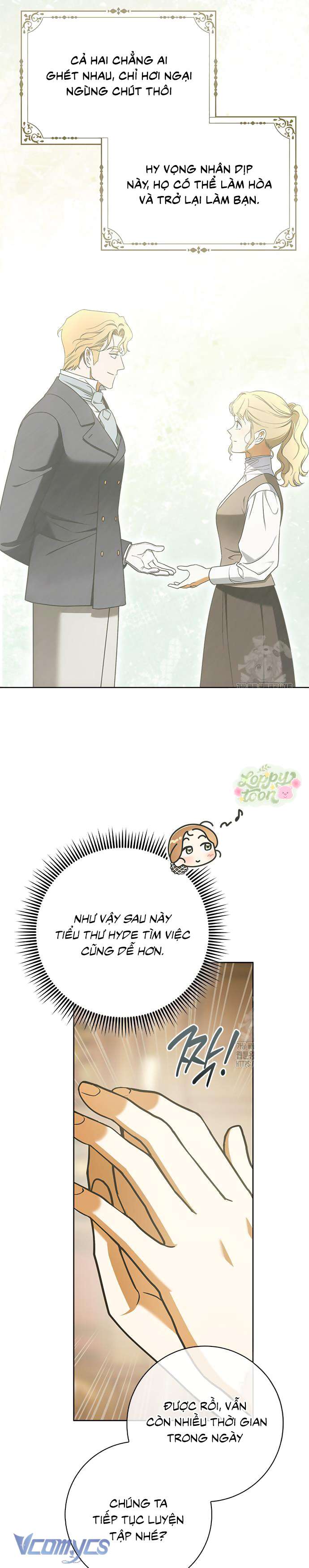 Quý Cô Pendleton Chap 11 - Trang 3