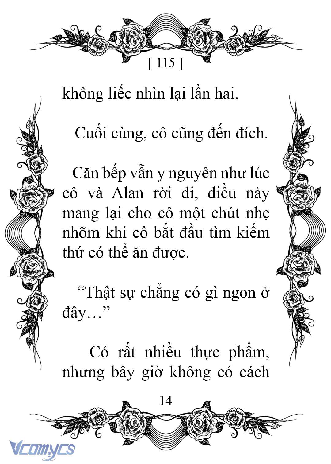 [Novel] Chào Mừng Đến Với Dinh Thự Hoa Hồng Chap 115 - Trang 2