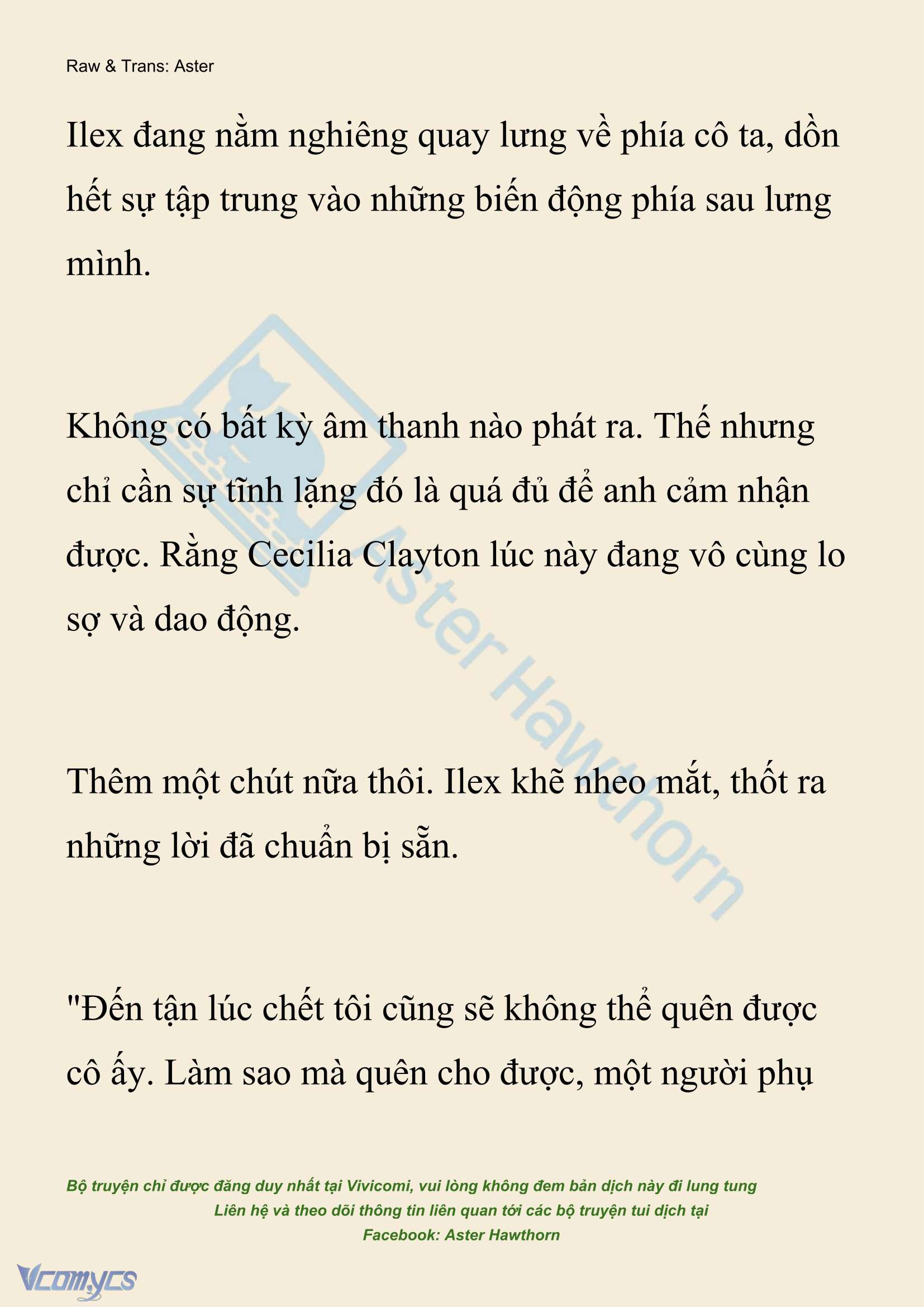 [NOVEL] Hồ Điệp Nuốt Chửng Sương Mù Chap 84 - Trang 2