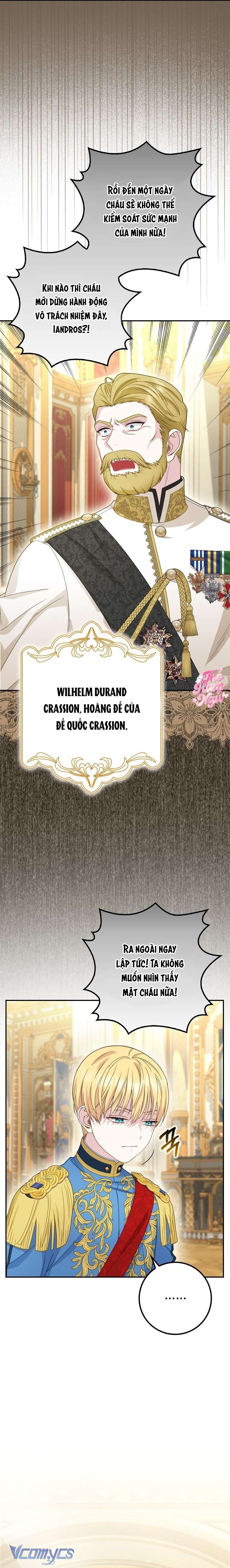 Bé Con Báo Tuyết Của Gia Tộc Báo Đen Chap 18 - Trang 4