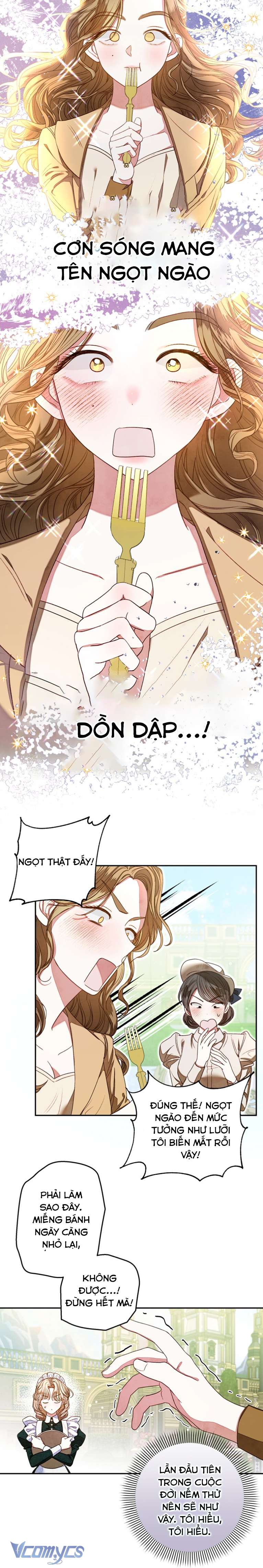 Trở Thành Hầu Gái Còn Hơn Làm Công Chúa Chap 5 - Trang 3