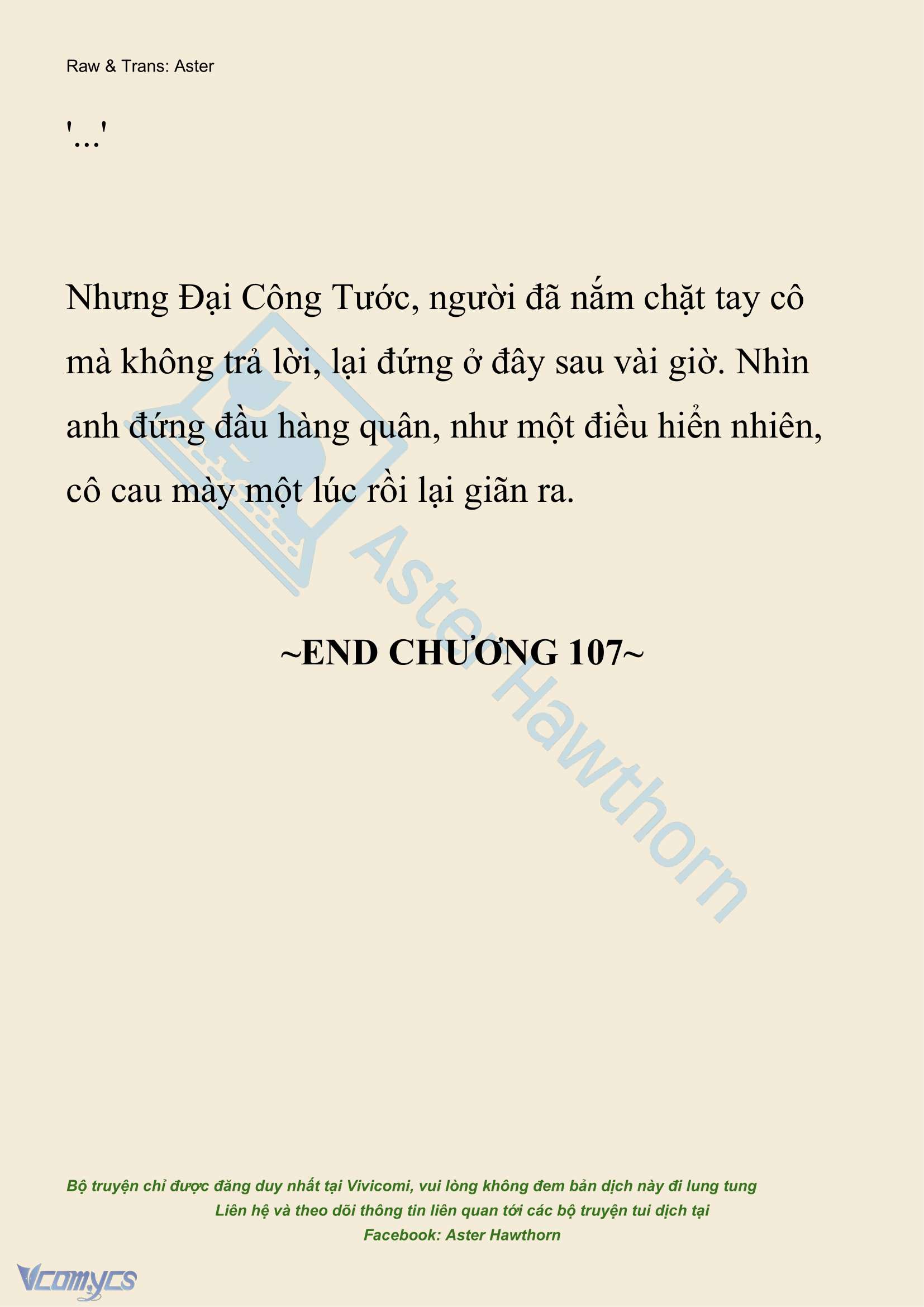 [NOVEL] Đêm Của Bệ Hạ Chap 107 - Trang 2