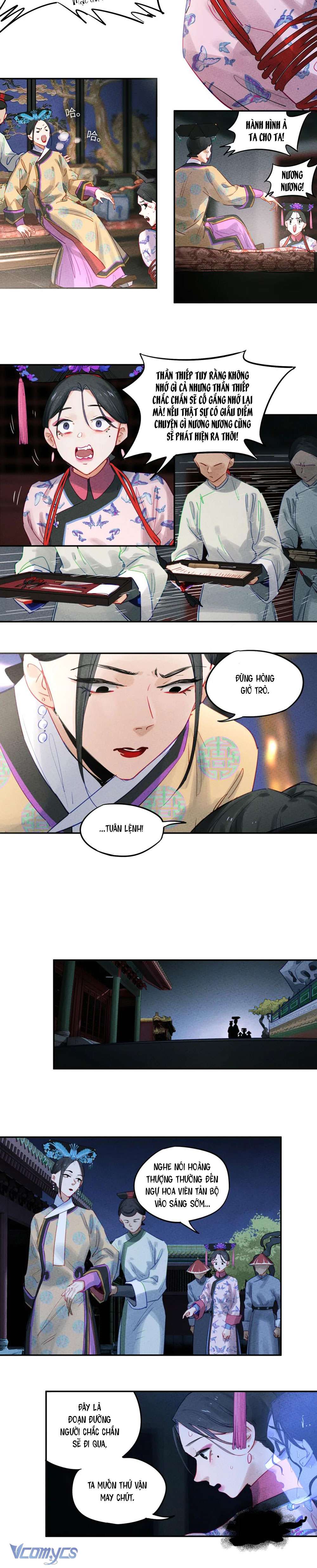 Lung Trung Hý - Drama Trong Lồng Chap 3 - Trang 3