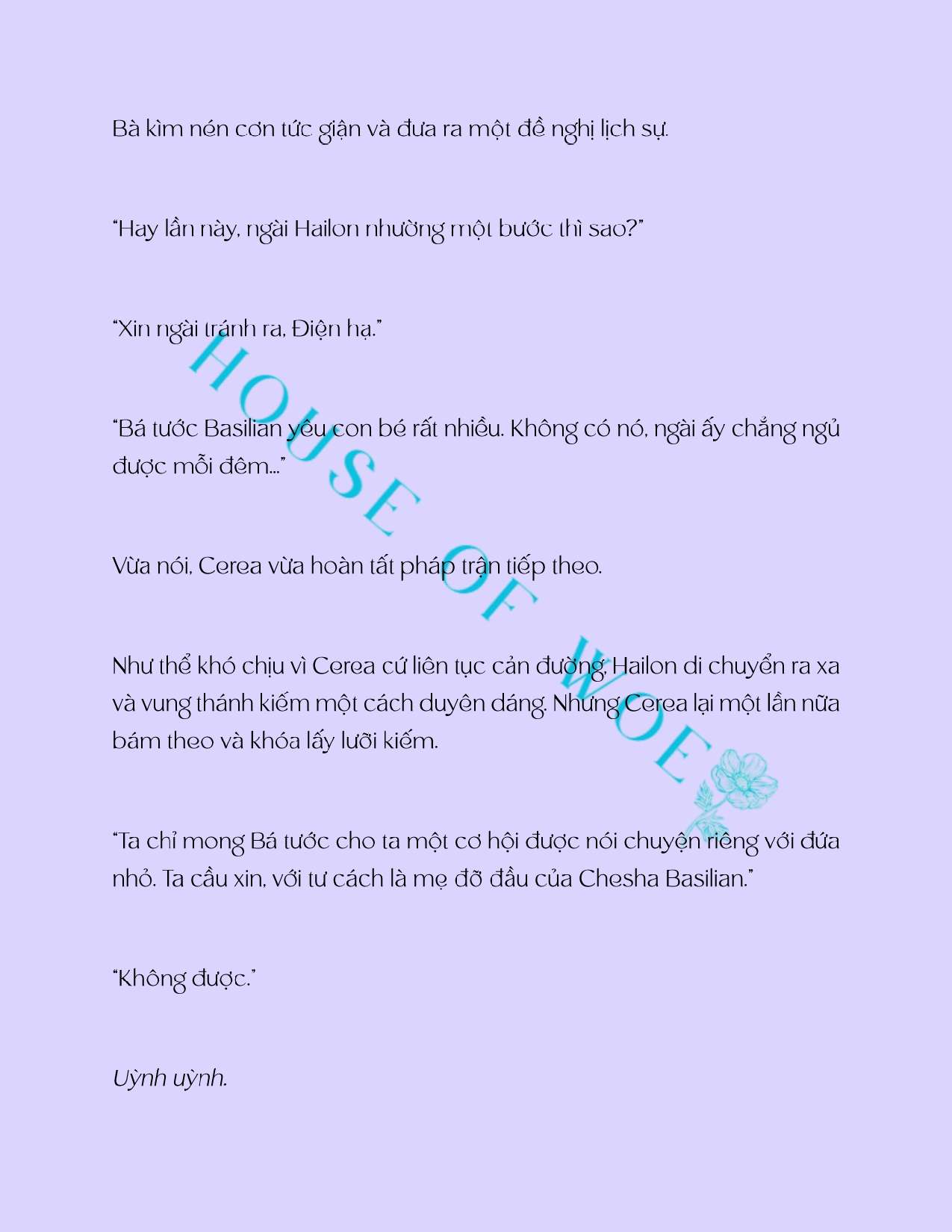 [NOVEL] NÀNG TIÊN BÉ CON LÀ NHÂN VẬT PHẢN DIỆN Chap 62 - Trang 2