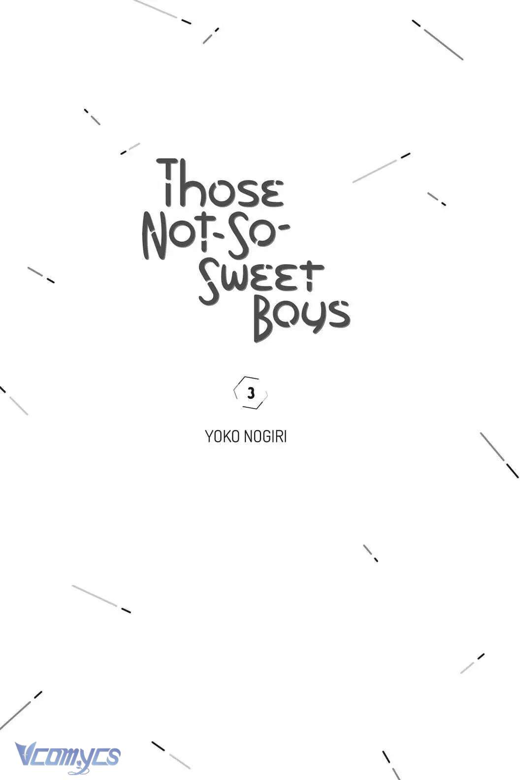 Những Chàng Trai Ngọt Ngào Chap 8 - Next 