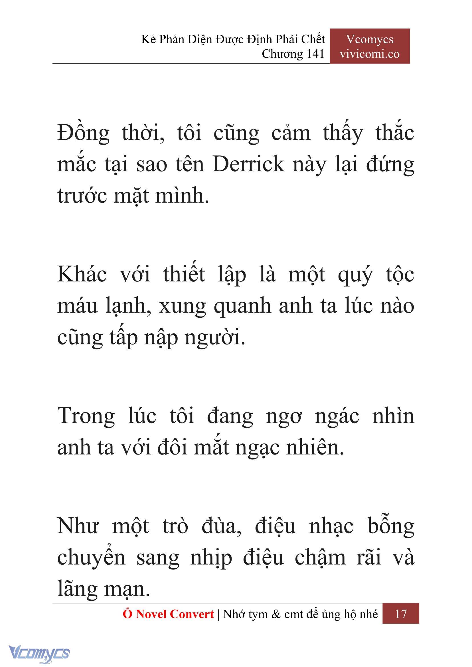 [Novel] Kẻ Phản Diện Được Định Phải Chết Chap 141 - Trang 2