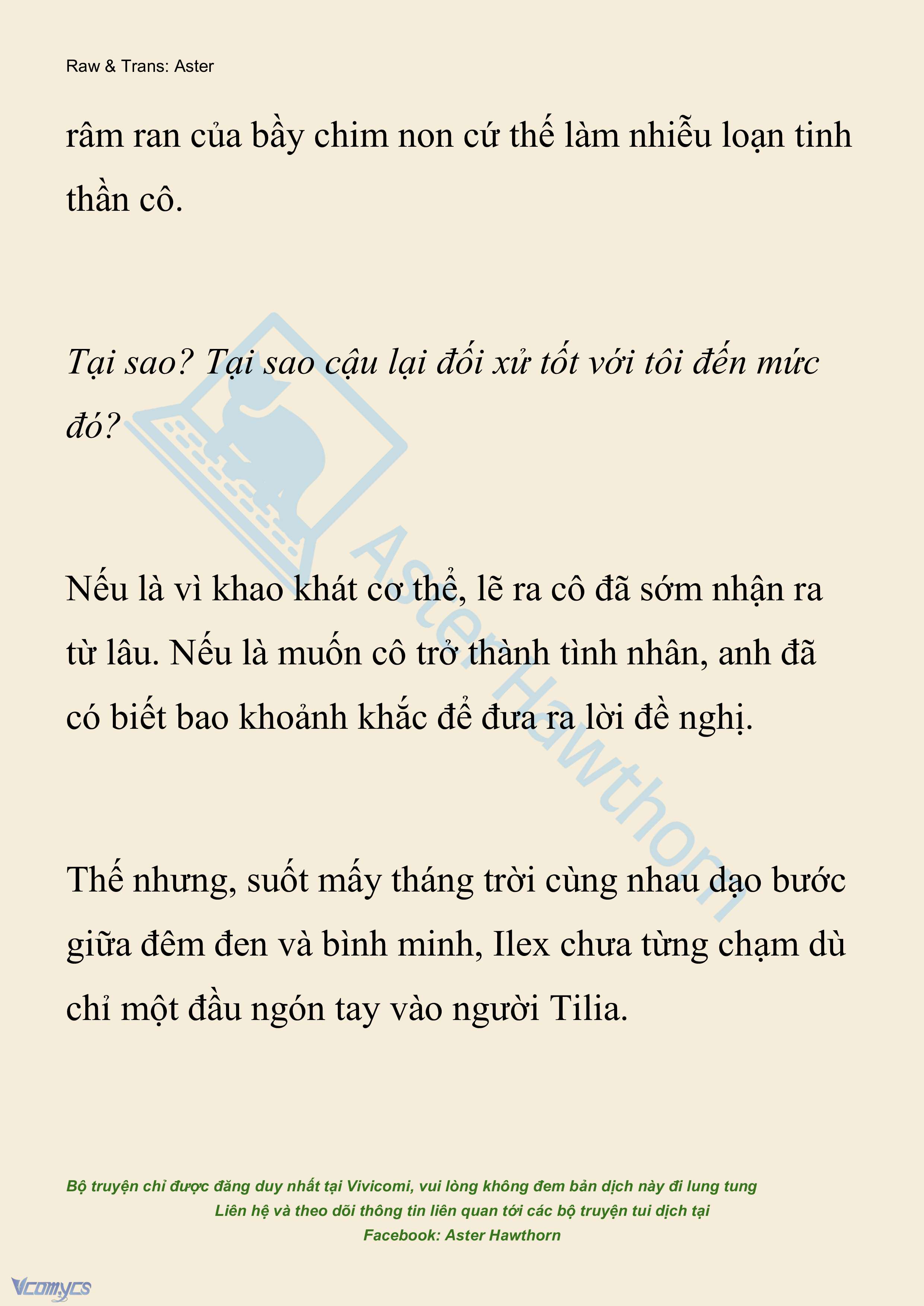 [NOVEL] Hồ Điệp Nuốt Chửng Sương Mù Chap 63 - Trang 2