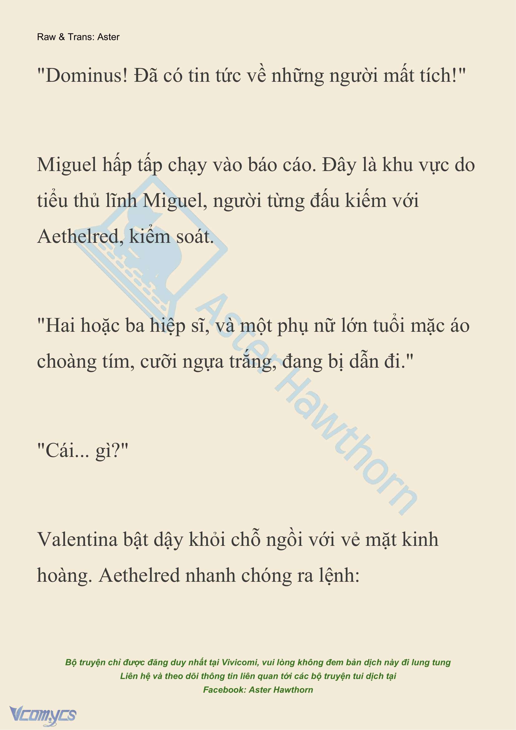[NOVEL] Thiên Đường Của Valentina Chap 143 - Trang 2