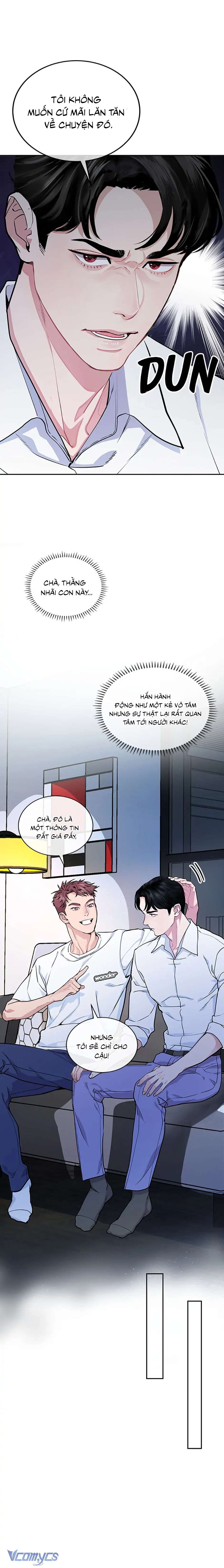 Lời Tỏ Tình Đáng Ngờ Chap 6 - Next Chap 7