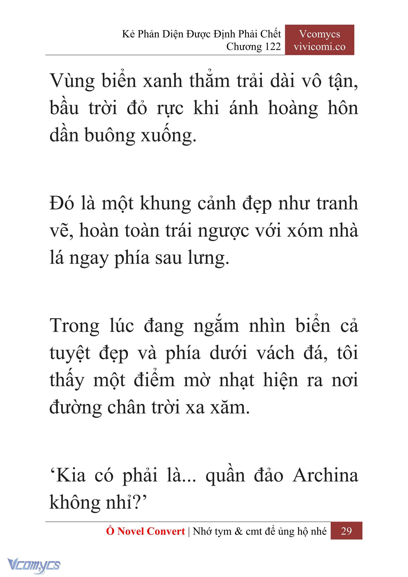 [Novel] Kẻ Phản Diện Được Định Phải Chết Chap 122 - Next Chap 123