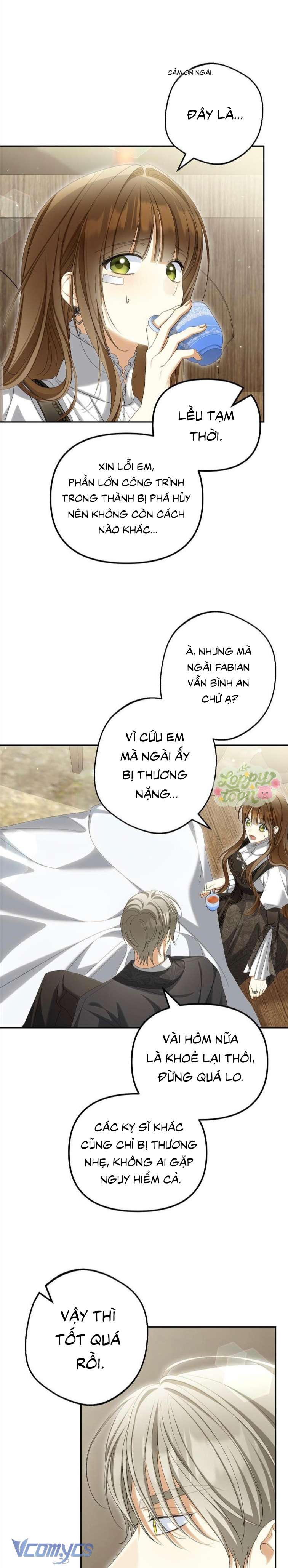 Sao Lại Ám Ảnh Cô Vợ Giả Mạo Quá Vậy? Chap 72 - Trang 4