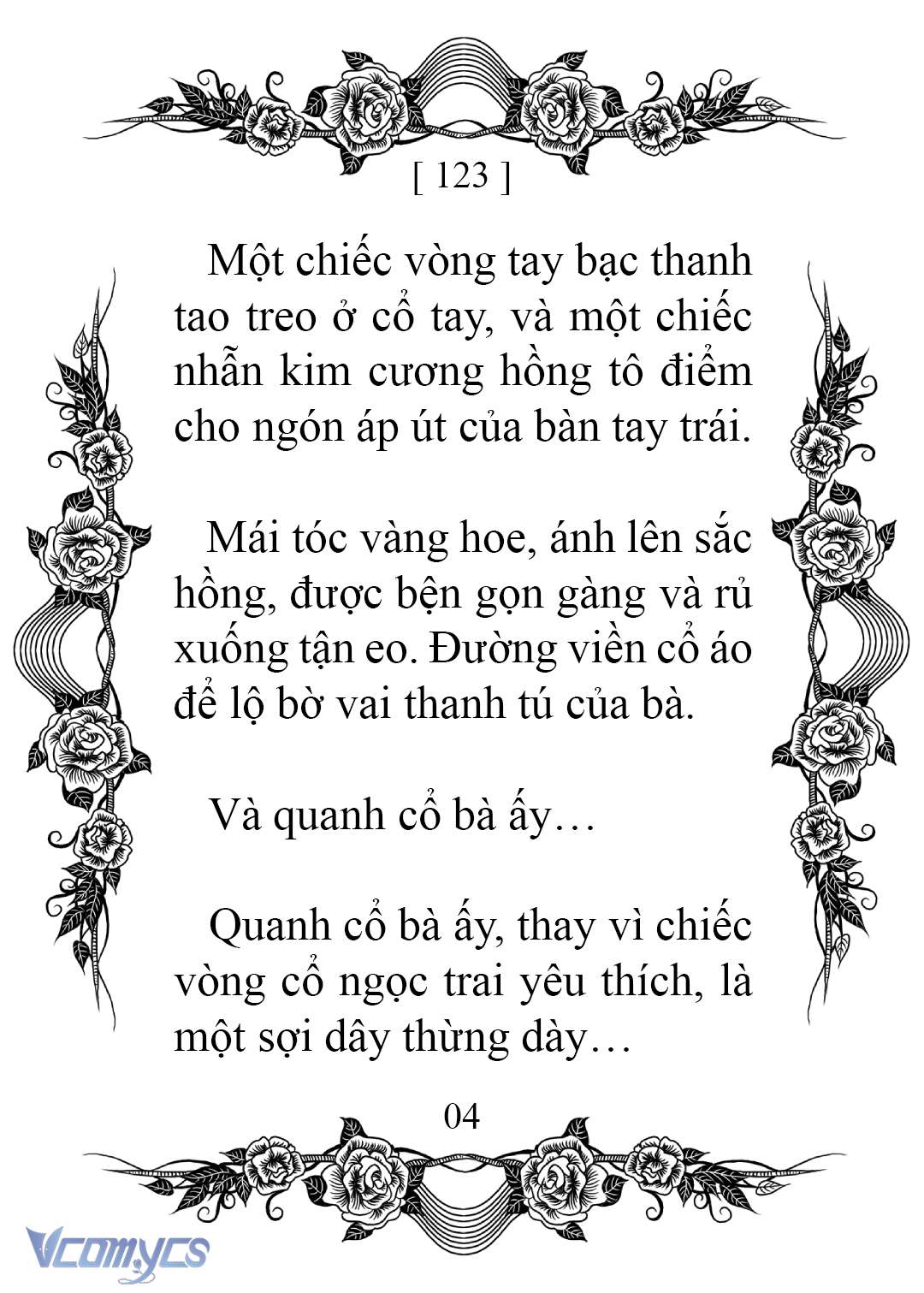 [Novel] Chào Mừng Đến Với Dinh Thự Hoa Hồng Chap 123 - Trang 2