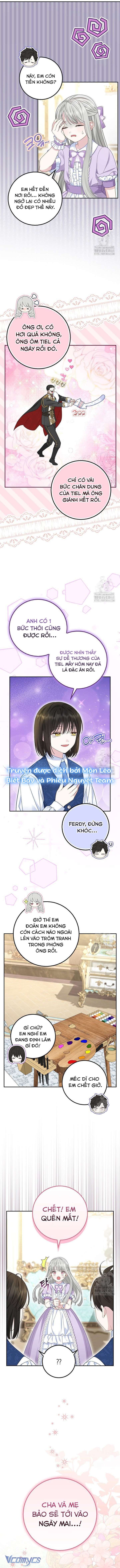 Tiểu Thư Báo Tuyết Của Gia Tộc Báo Đen Chapter 28 - Trang 3