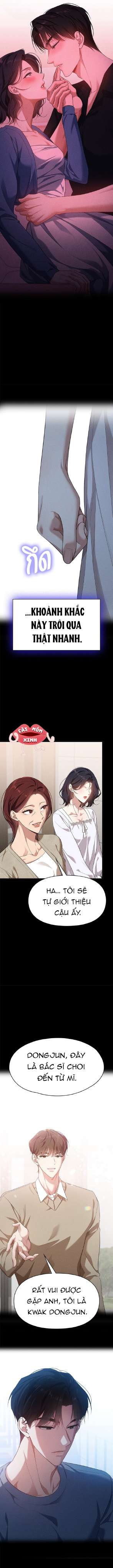 Vị Khách Trong Đêm Vị Khách Trong Đêm-Chap 18 - Trang 2