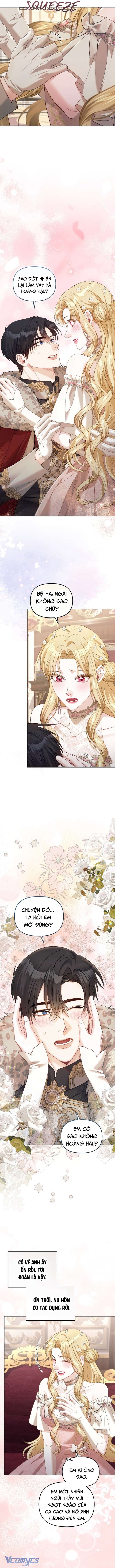 Tôi Đã Trải Qua Đêm Đầu Tiên Dù Chỉ Là Hoàng Hậu Thay Thế Chap 43 - Trang 2