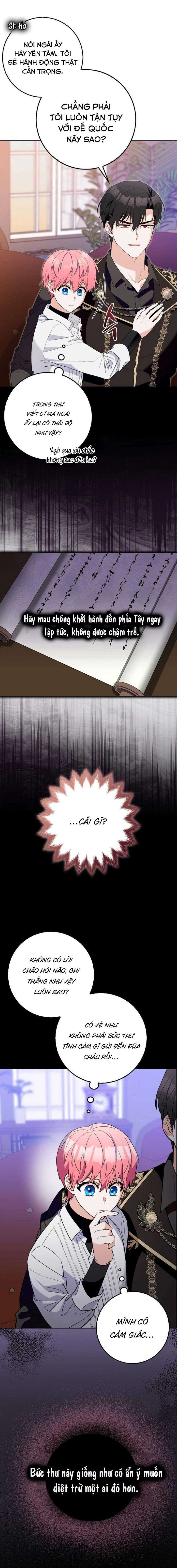 Hãy Cẩn Thận Với Người Đàn Ông Mạnh Nhất Đang Mê Muội Tôi Chap 7 - Trang 4