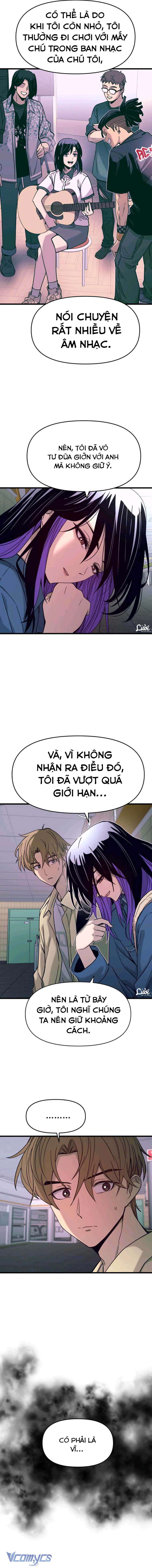 Thần tượng của tôi lên chuyến tàu cuối cùng Chap 7 - Trang 2