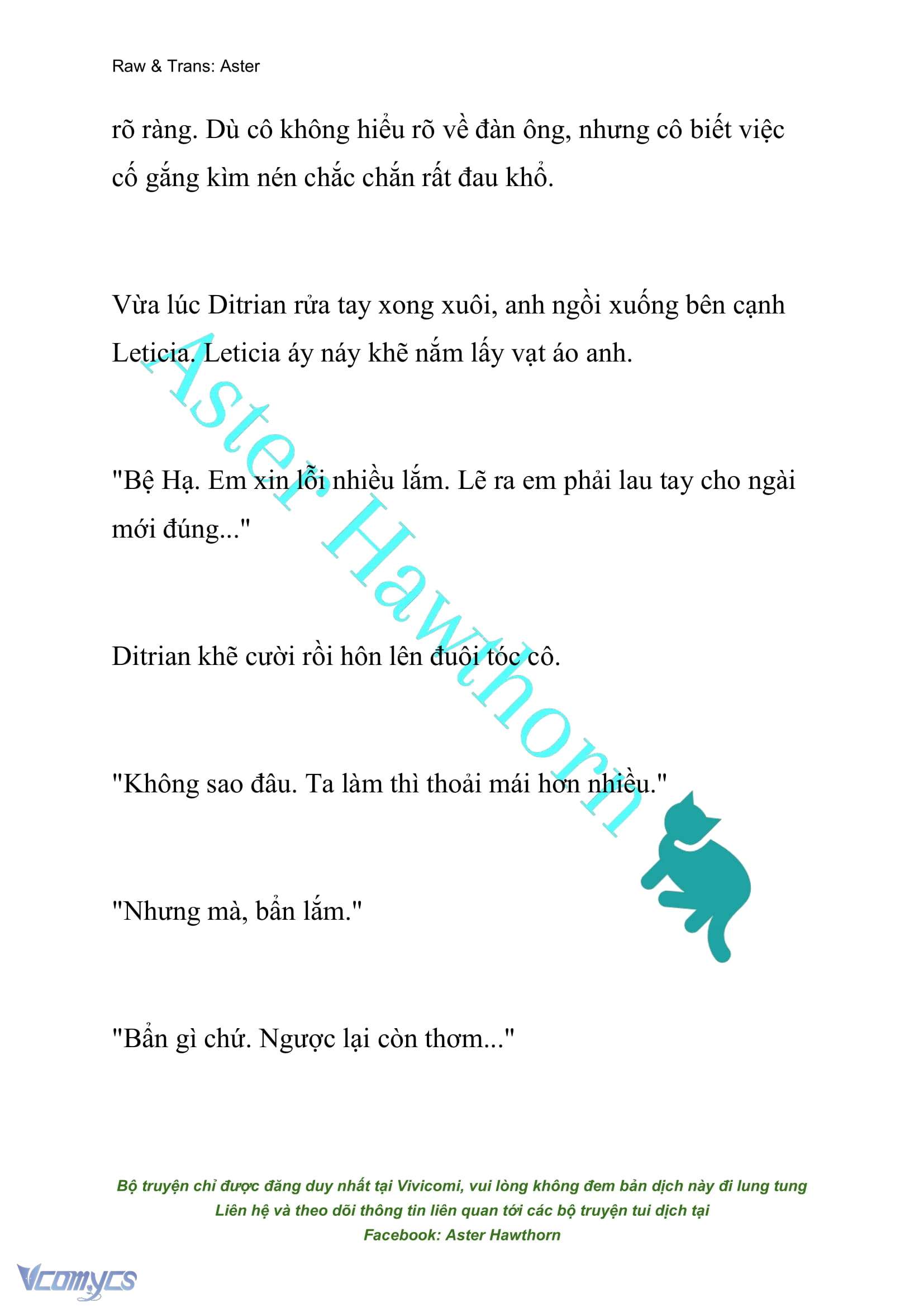 [NOVEL] Cách Để Em Bảo Vệ Anh Chap 110 - Trang 2