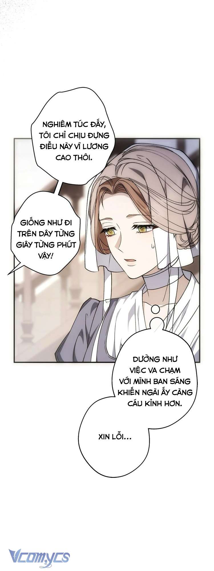 Thời Khắc Của Quái Thú Mù Chap 4 - Trang 2