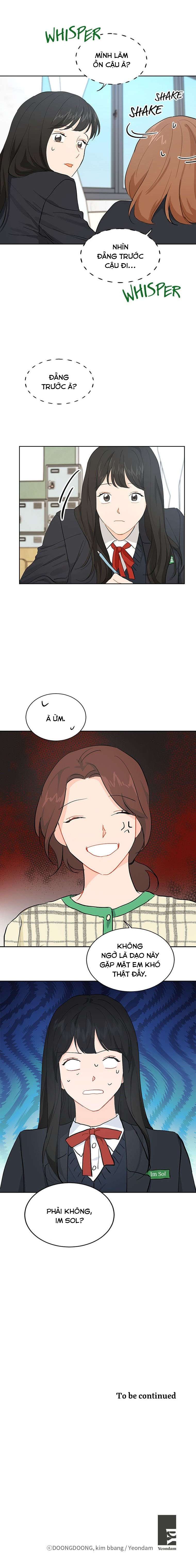 Cõng Anh Mà Chạy Chap 8 - Trang 3