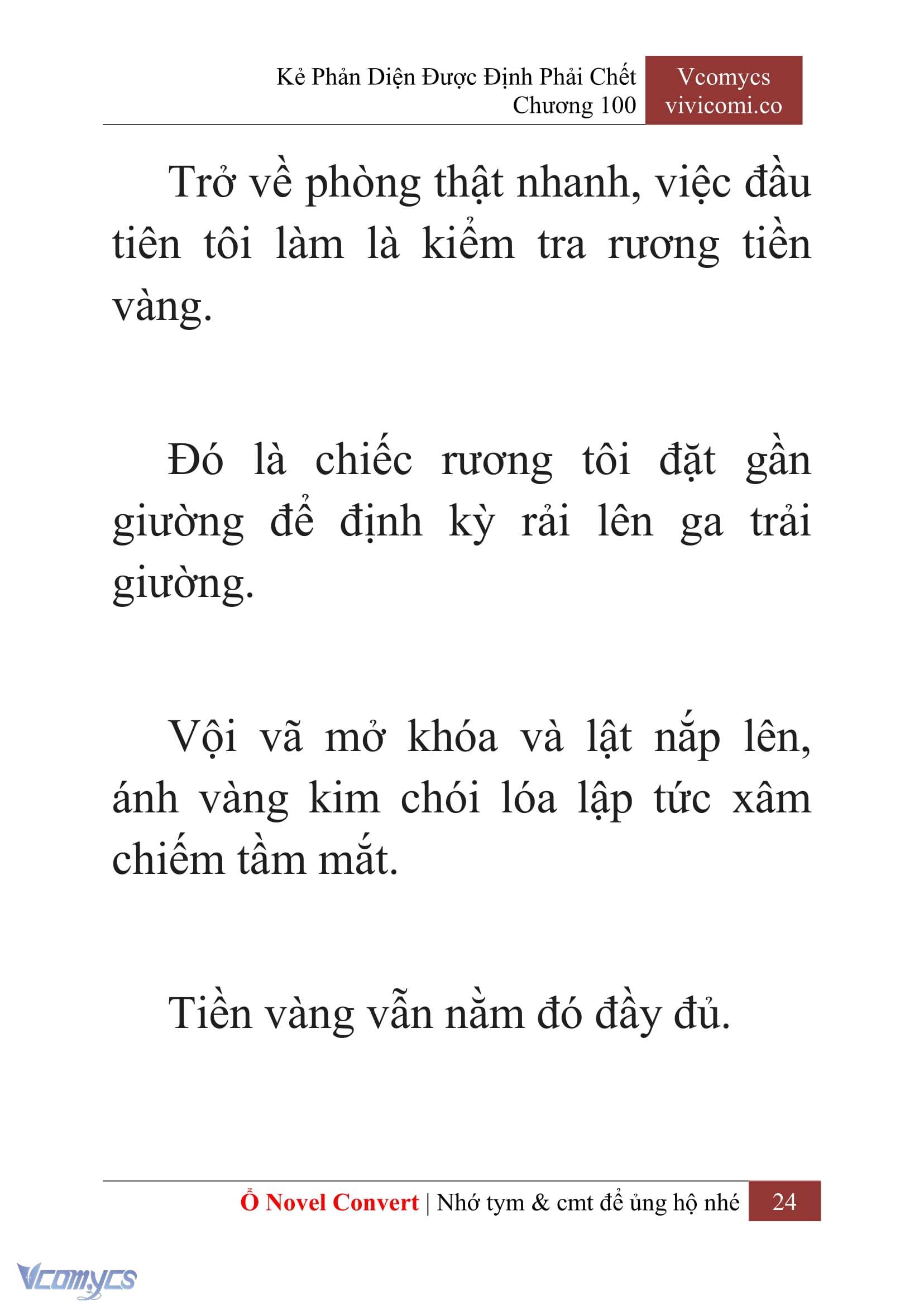 [Novel] Kẻ Phản Diện Được Định Phải Chết Chap 100 - Next Chap 101