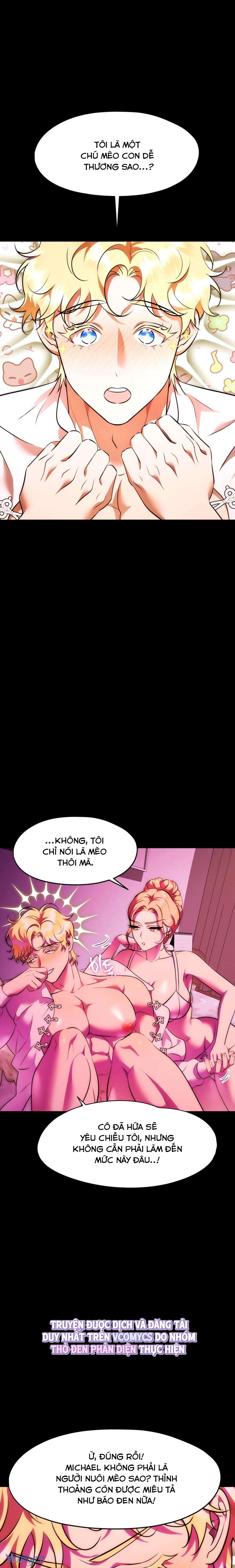 『18+』Tôi Tiễn Nam Chính Về Trời Nhé? Chap 28 - Trang 2