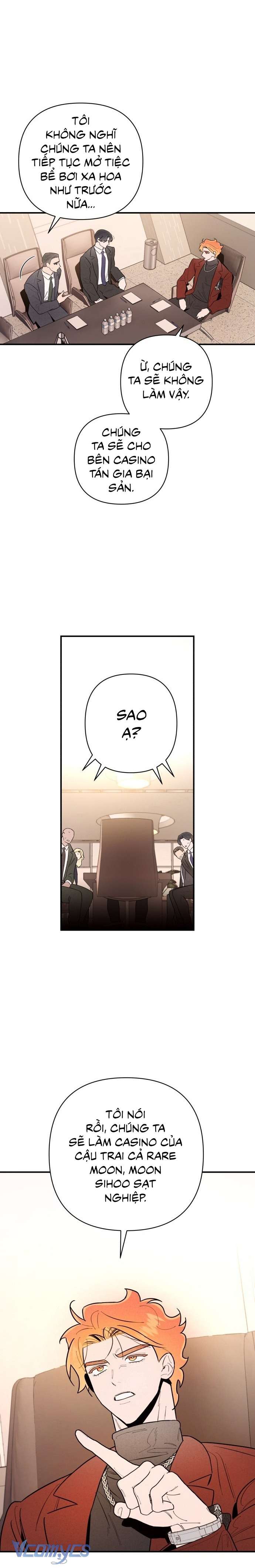 Tối Nay Tôi Là Người Được Cô Ấy Chọn Chap 5 - Trang 3