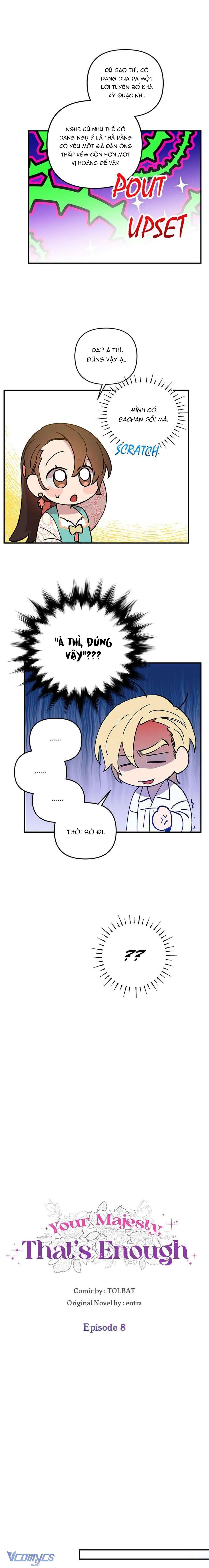 Bệ Hạ, Xin Người Hãy Dừng Lại Đi! Chap 8 - Trang 2