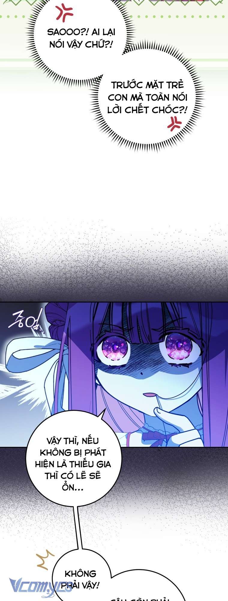 Người Vợ Hắc Ám Của Cậu Chồng Nhỏ Chap 8 - Trang 2