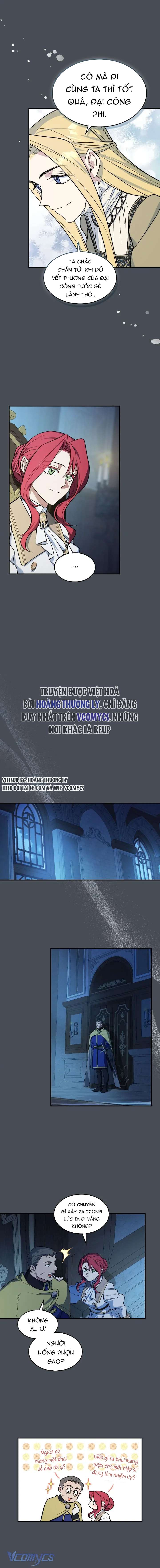 Người Đẹp Và Quái Thú Chap 155 - Trang 2