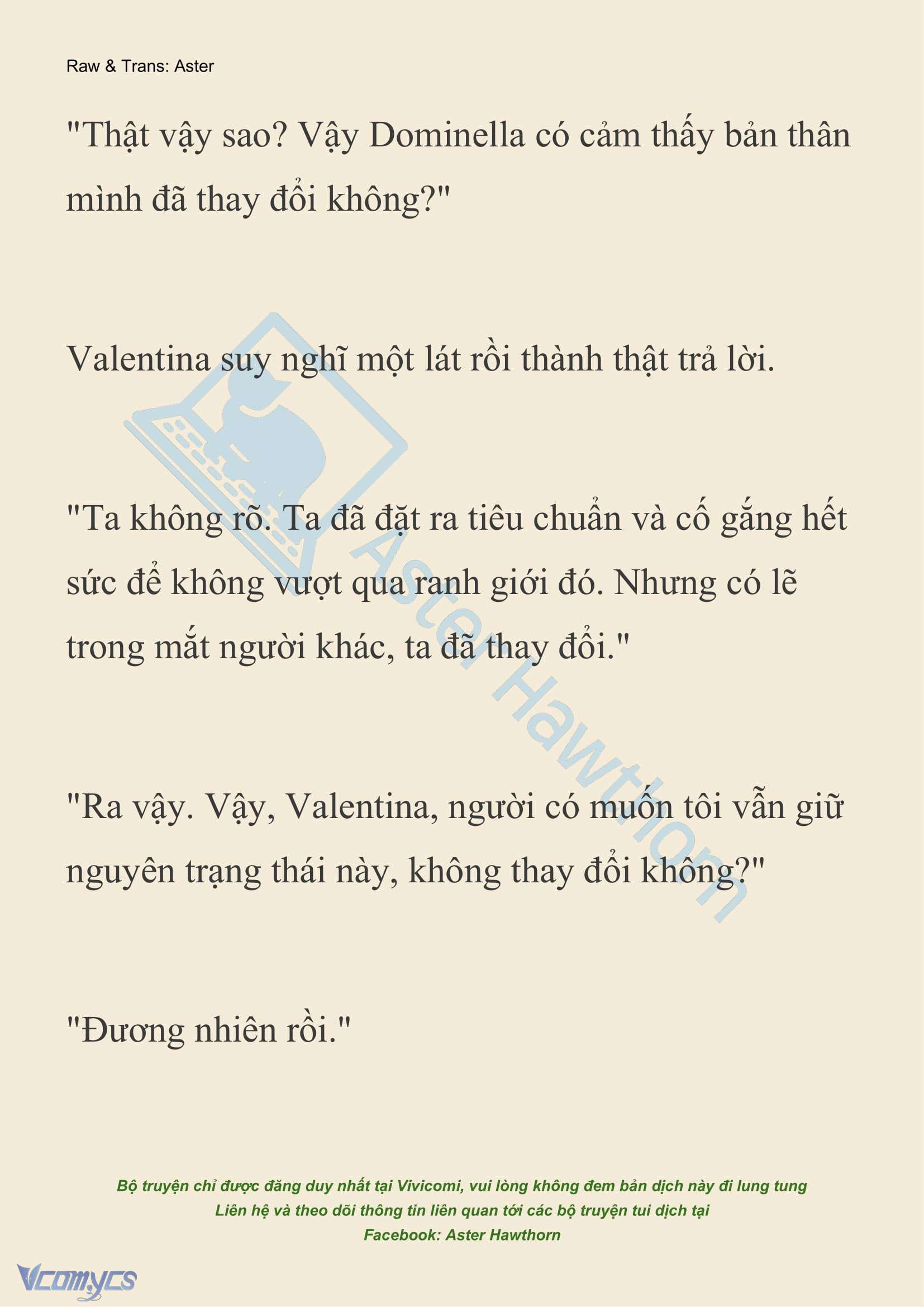 [NOVEL] Thiên Đường Của Valentina Chap 195 - Trang 2