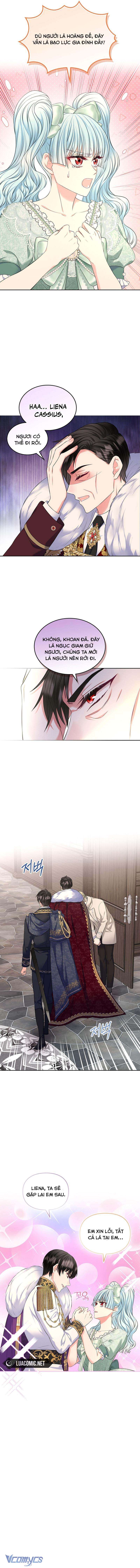 Tôi sẽ ly hôn với anh trai nữ chính Chap 63 - Trang 2