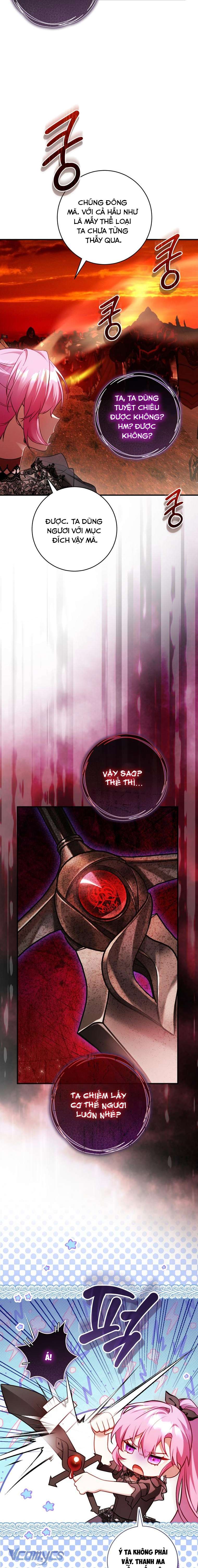 Hoa Bên Lưỡi Kiếm Chap 25 - Trang 2