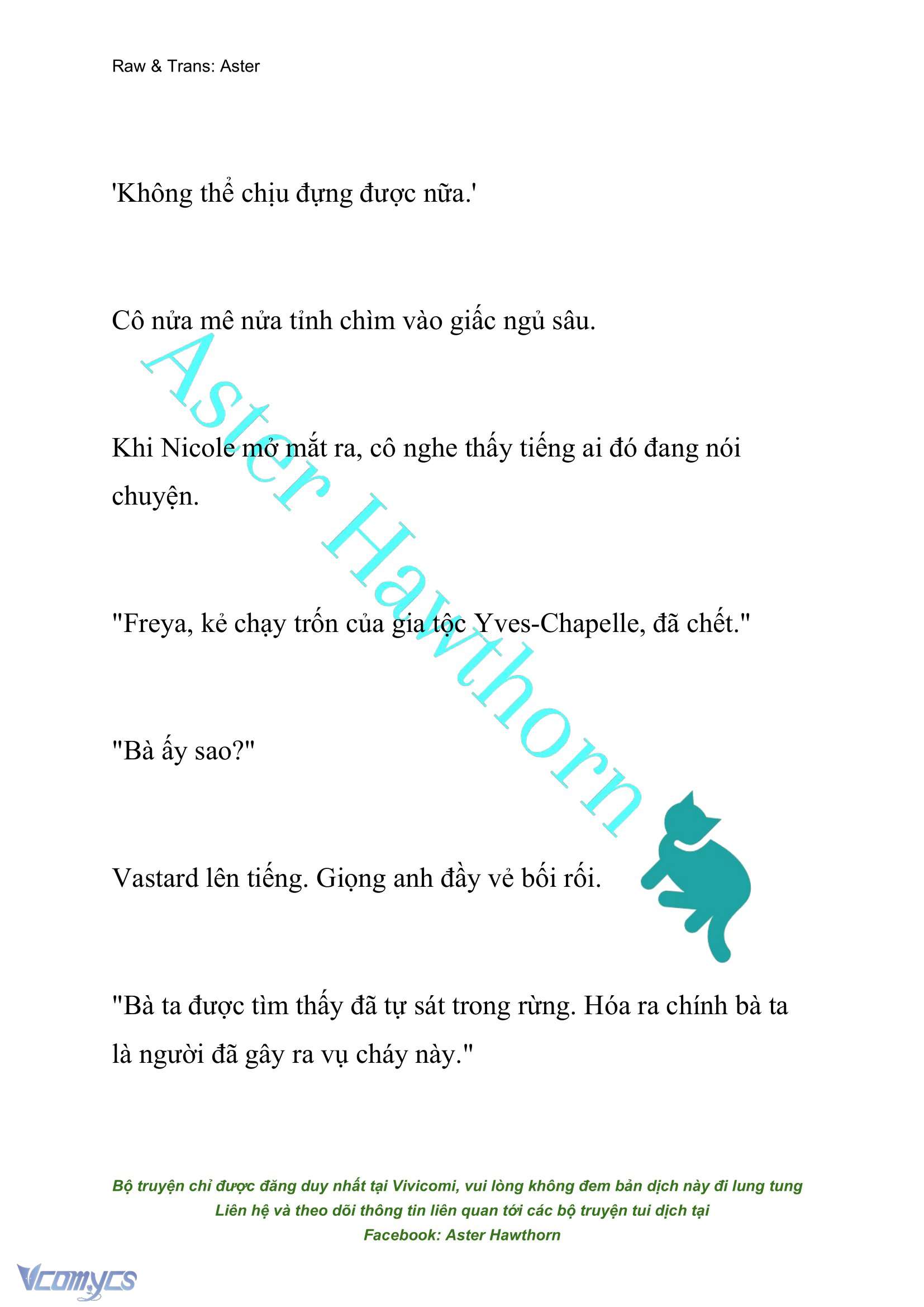 [NOVEL] Giết Cuộc Hôn Nhân Này Chap 29 - Trang 2