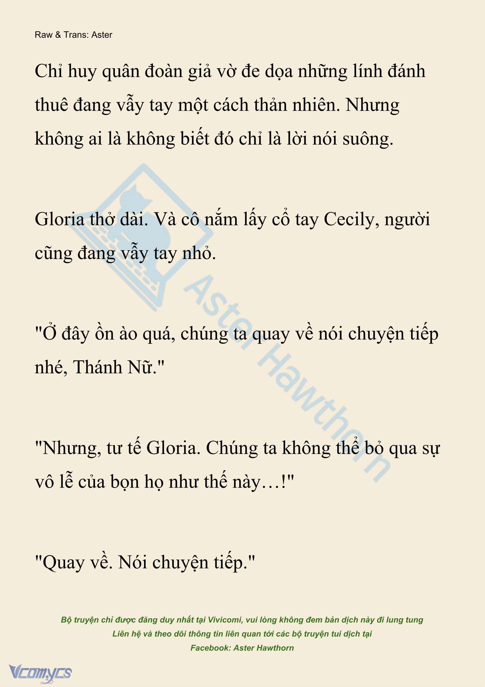 [NOVEL] Anh Hùng Khao Khát Sự Sa Ngã Của Thánh Nữ Chap 157 - Trang 2